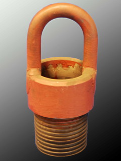 Hebekappe für Bohrstange