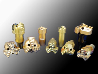 PCD Bohrkronen verschiedene Varianten