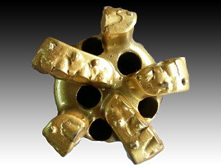 PCD Bohrkrone Typ SO5 Detailaufnahme