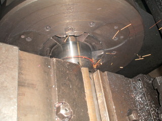 Reibschweißen - Reibvorgang