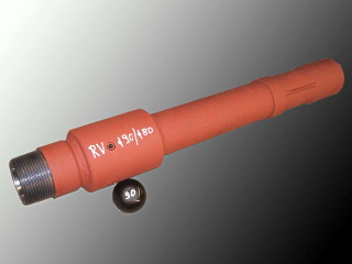 Rückschlagventil mit Gummikugel