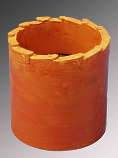 Schneidschuh / Rohrschuh / Ringbohrkrone (Muffengewinde-Ausführungen)