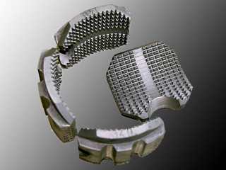 Spannbacken mit Schwalbenschwanzführung