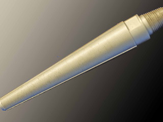 Spitzfänger OD&nbsp;45 - OD&nbsp;80 mit Außengewinde