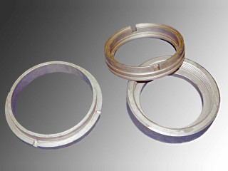 Verschleißringe für Spülköpfe